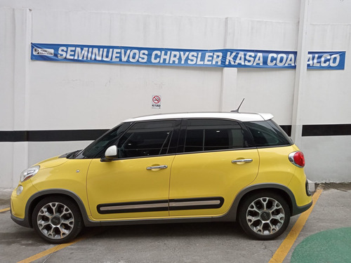 Imagen 2 de 15 de Fiat 500 2015 1.4 5p L Trekking At