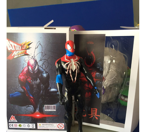 Spiderman Venom Figura 32 Cm (Usado)