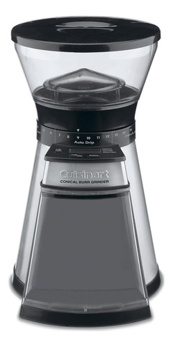 Cuisinart Molino De Rebabas Cónico Programab