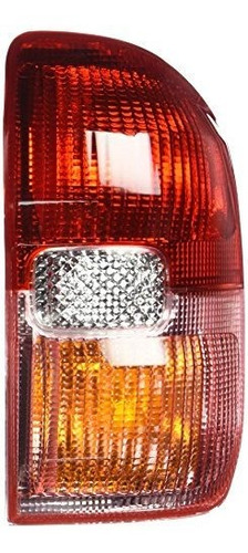 Oe Reemplazo Lente De Toyota Rav4 passenger Side Taillight/v