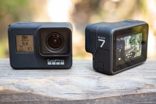 Câmera Gopro Hero 7 Black Lacrada Original Pronta Entrega