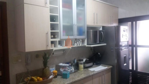 Imagem 4 de 14 de Apartamento Com 3 Dormitórios À Venda, 88 M² Por R$ 640.000,00 - Anália Franco - São Paulo/sp - Av1681