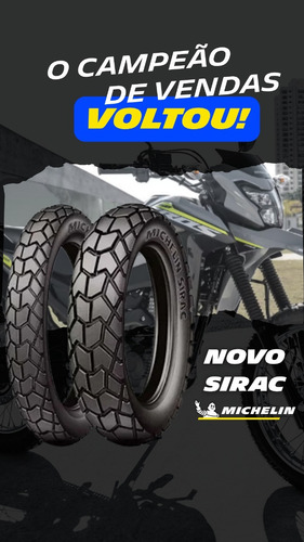 Pneu Dianteiro Xre 190 Michelin 90/90-19 Sirac Michelin