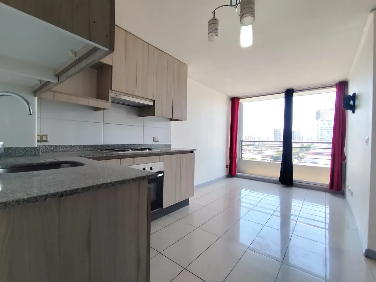 Imagen 2 de 21 de Arriendo Departamento 2hab 2ba Santiago