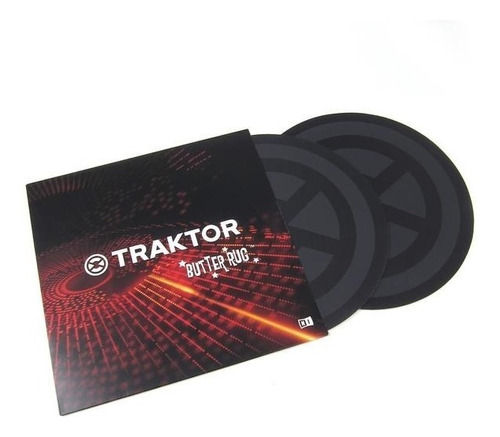 Traktor Scratch Butter Rugs Alfombras Deslizantes, Fieltros