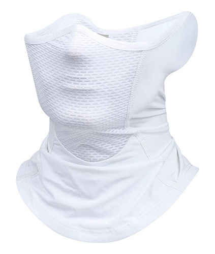 Polaina Deportiva Ice Silk Para Cuello, Protección Solar Par