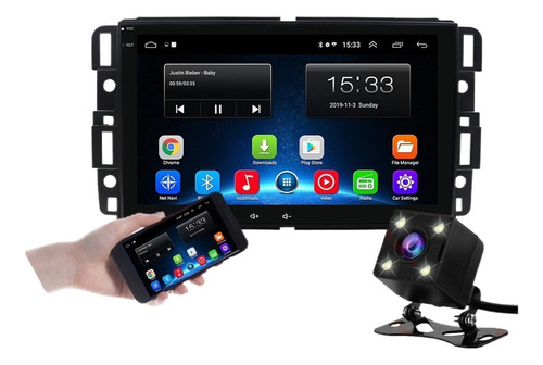 Estereo Android Carplay Chevrolet Gmc Tahoe Sierra Camara V