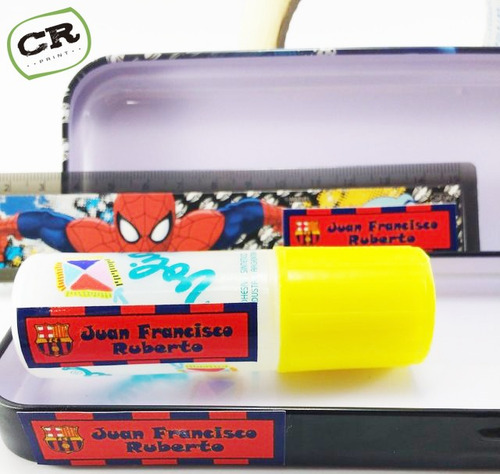 Etiquetas Personalizada Ropa Utiles Escolares Nombre Combo H