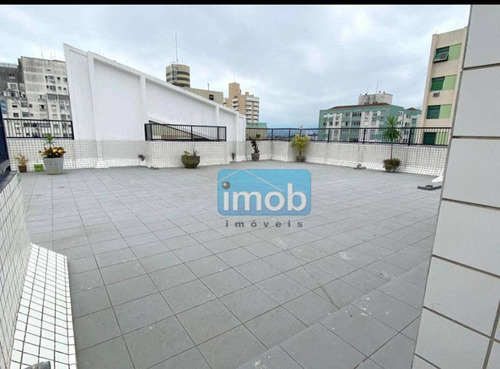 Imagem 15 de 17 de 50mts Da Praia , Apartamento Em Predio Com Elevador, 2 Dorms, 2 Wcs, Dep. Empregada E Vaga De Garagem Demarcada. - Ap7979