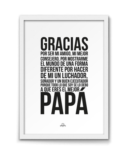 Natural N D Cuadro Gracias Papa Dinamita Space Mercado Libre Natural N D Cuadro Gracias Papa Dinamita Space Mercado Libre