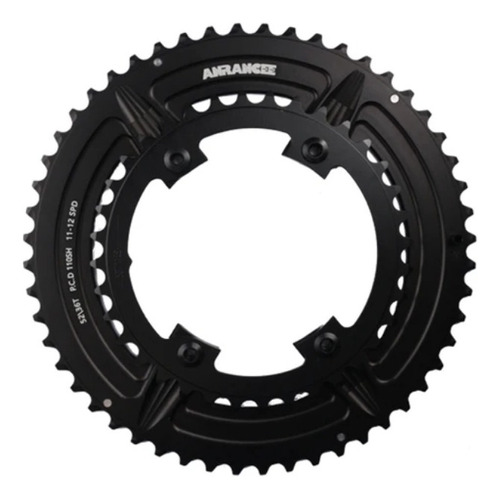 Coronillas Para Ruta, Carrera 52-36t, 110 Bcd, Para Shimano 