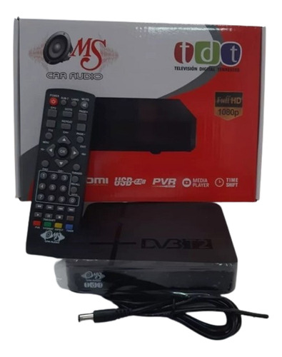 Tdt Ms Audio Tv Tuner Dvbt2 Car Digital