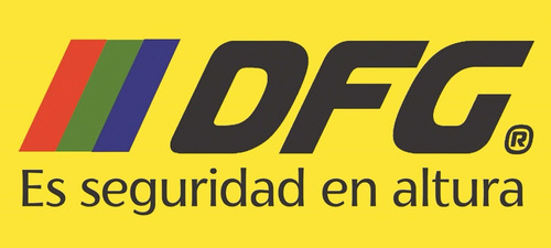 Imagen 7 de 8 de Arnes Kit Completo Trabajo En Altura Linea De Vida De 60mts