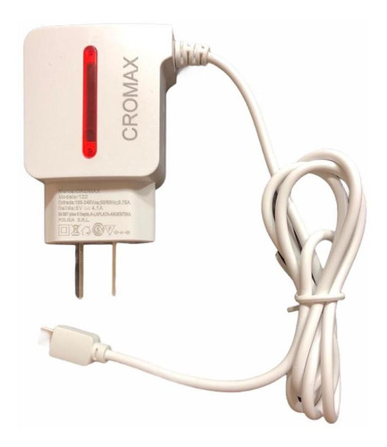 Cargador Celular Universal 4.1a Carga Rapida Micro Usb V8