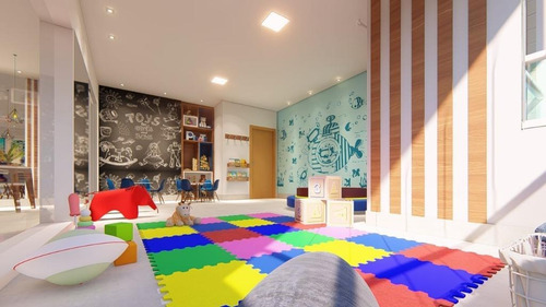 Imagem 29 de 30 de Apartamento Em Canto Do Forte, Praia Grande/sp De 65m² 2 Quartos À Venda Por R$ 320.000,00 - Ap1735568-s