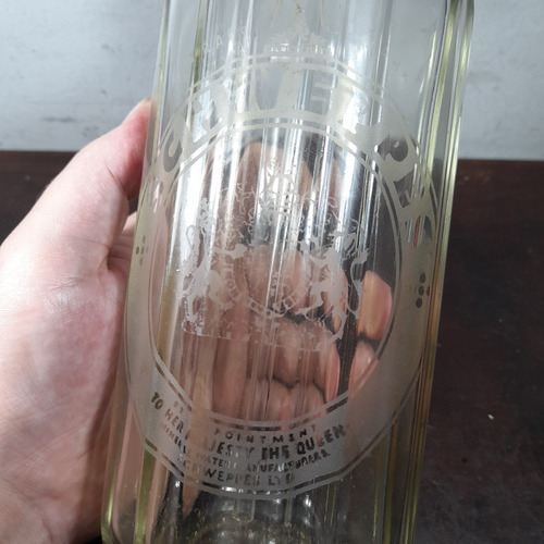 Imagem 6 de 10 de Garrafa Schweppes Antiga Sifão Vidro, Refrigerante