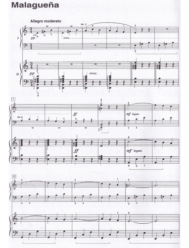 Second Piano Parts For Selected Pieces