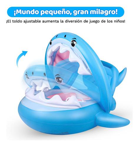 Flotador De Piscina Para Niño, Lindo Para Piscina, Con