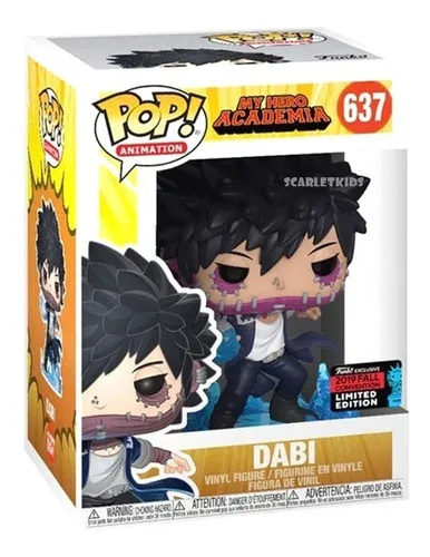 Funko Pop Dabi Baku My Hero Academia 637 Edicion Limitada