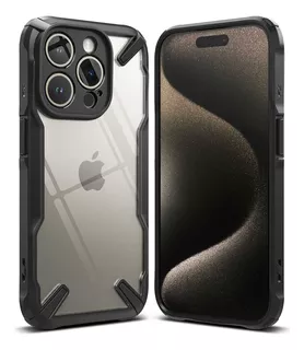Case Ringke Fusion X iPhone 15 Pro Importado De Usa