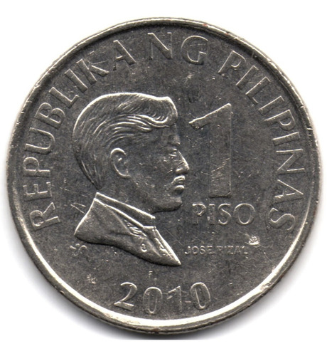 Filipinas 1 Peso 2010