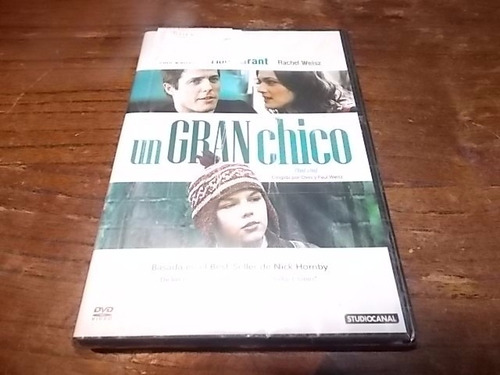 Dvd Original Un Gran Chico - Grant Collette Weisz - Sellada