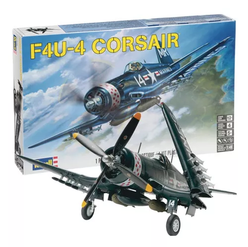Corsair F4u Corsario 1/48 Revell 5248 Avion Caza Ww2 Maqueta