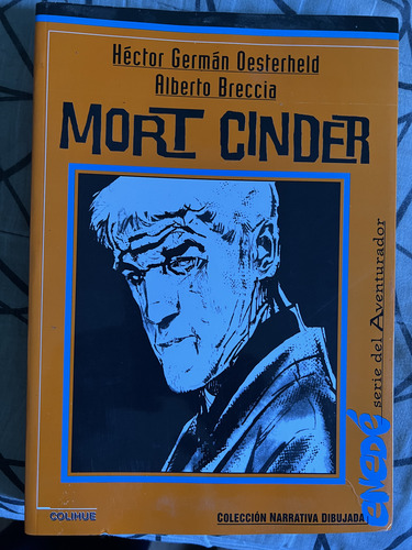 Cómic Mort Cinder. Oesterheld & Breccia. No Envío. Leer. (Usado)