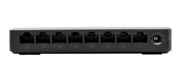 Imagem 3 de 6 de Switch 8 Portas Gigabit Ethernet Sg 800 Q+ Intelbras