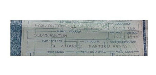 Quantum 99 Sl 1.8 Com 2.500 Km