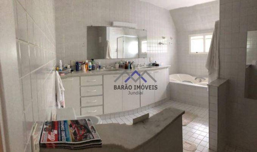 Imagem 11 de 21 de Casa De Alto Padrão Na Malota - Jundiaí - Ca1267