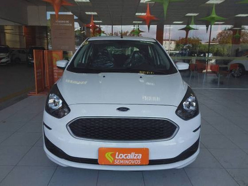 Imagem 1 de 10 de Ford Ka 1.0 Ti-vct Flex Se Manual