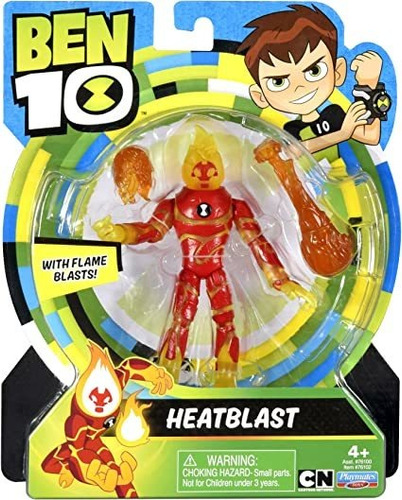 Juguete De Ben 10 Básico  Heatblast 