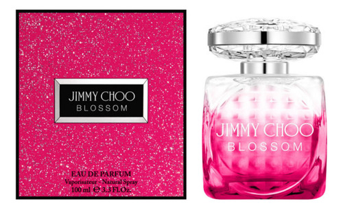 Jimmy Choo Blossom Edp 100ml Silk Perfumes Original Ofertas