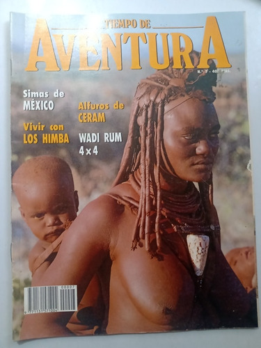 Revista Viajes Tiempo De Aventura Ed. Española