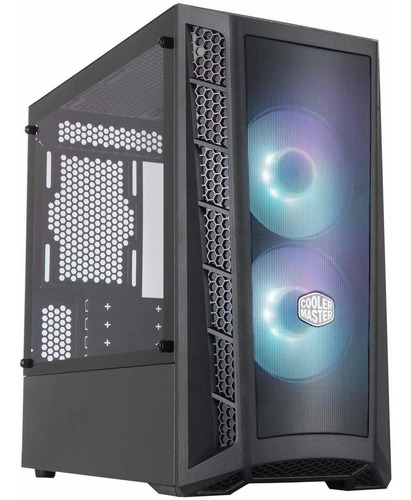 Master Mb311l Argb Torre Microatx Flujo Aire Ventilador