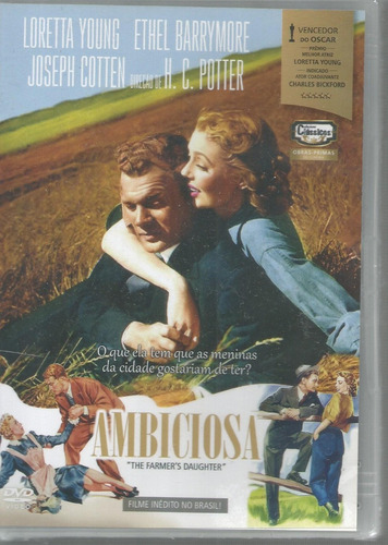 Dvd Ambiciosa (1947) - Opc - Bonellihq P20