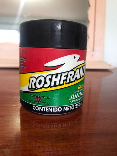 Grasa Super Lubricante Roshfrans