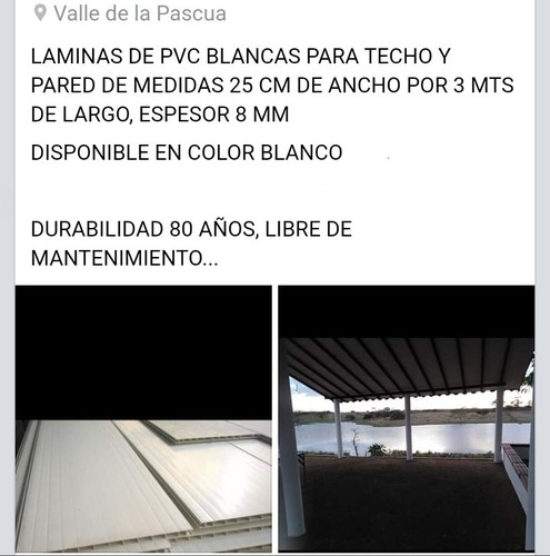 Imagen 2 de 2 de Laminas Pvc