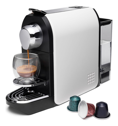 Beanglass Espresso Pod Machine Compatible For Nespresso Ori.