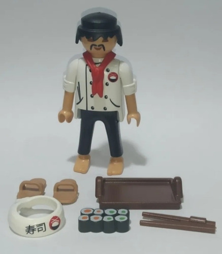 Playmobil Sushi Koch aus Figures Serie 