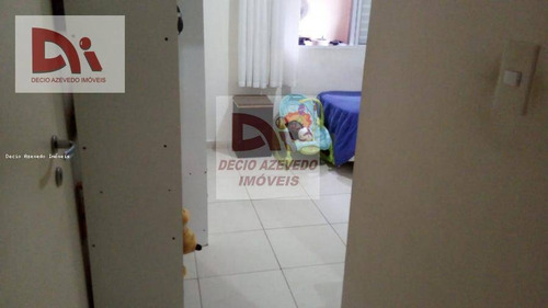 Casa Com 2 Dormitórios À Venda Por R$ 250.000,00 - Parque São Luís - Taubaté/sp - Ca0082