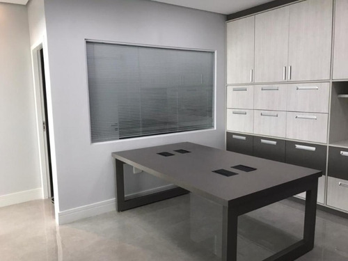 Imagem 8 de 16 de Sala Comercial A Venda Centro São Bernardo Do Campo, Sp - V4060 - 34269191