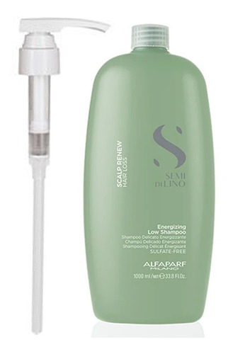 Shampoo Alfaparf Energizing Low 1000ml - Semi Di Lino