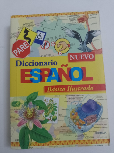 Diccionario Español Básico Ilustrado 