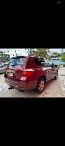 Toyota Highlander 2008 4x4