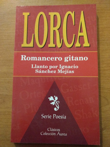 Lorca - Romancero Gitano  Llanto Por Ignacio Sanchez Mejías