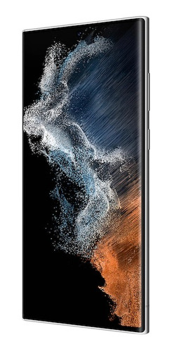 Imagen 4 de 8 de Samsung Galaxy S22 Ultra 5G (Snapdragon) Dual SIM 512 GB phantom white 12 GB RAM