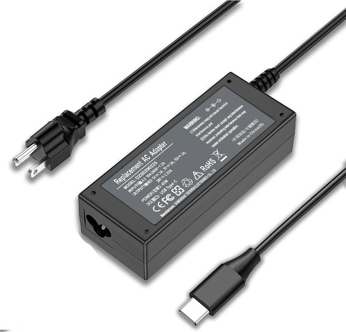 Cargador De Adaptador Usb/type C Acer   Spin 11 13 15 C...