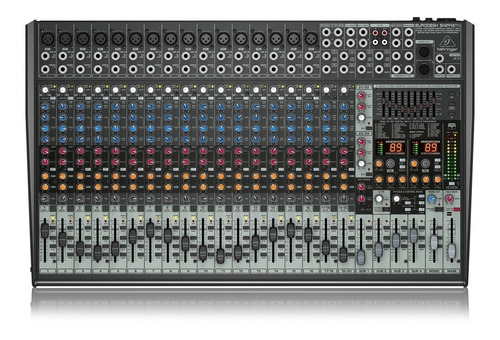 Behringer Sx2442fx Mezcladora Analoga 24 Canales Efectos